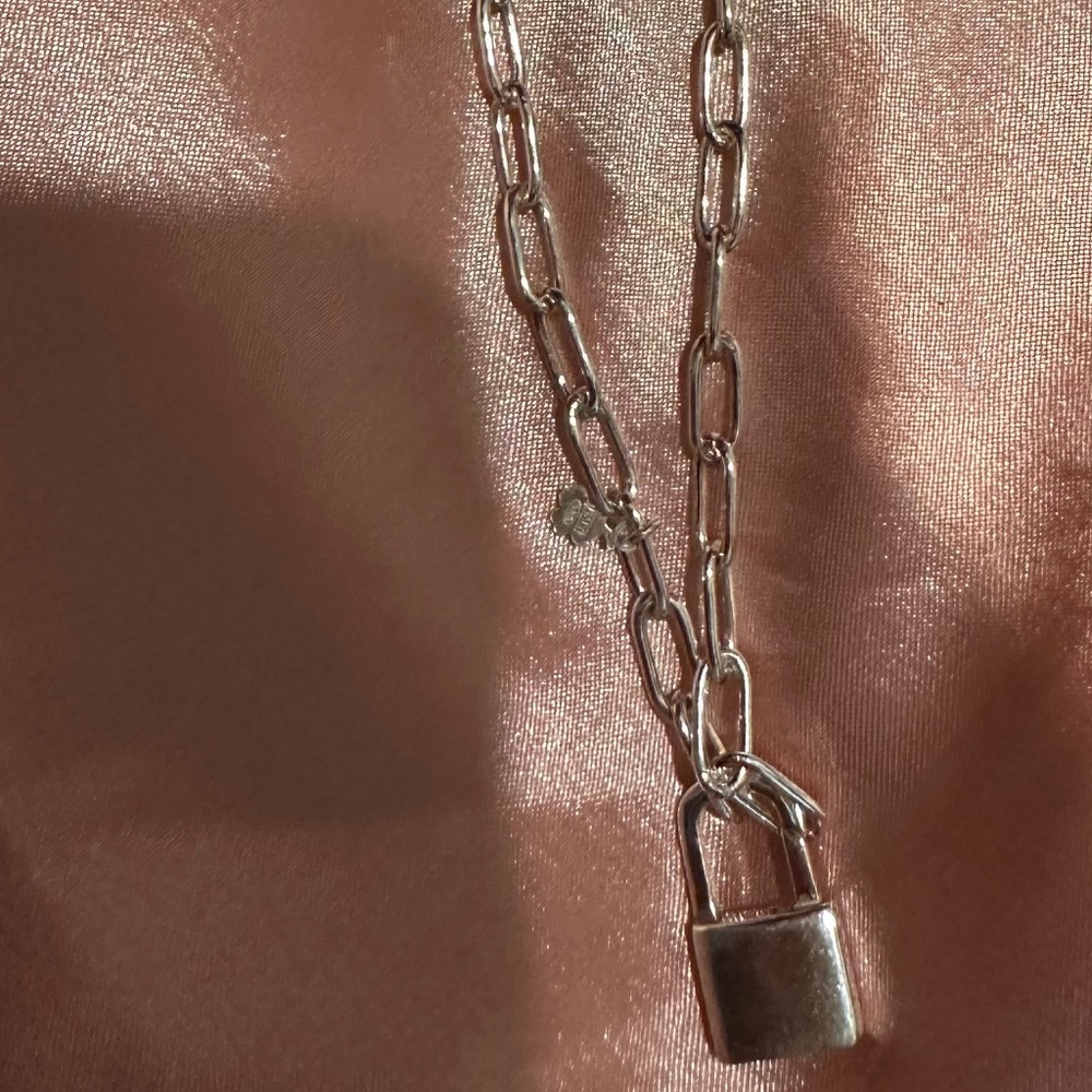 sterling silver chain 18"